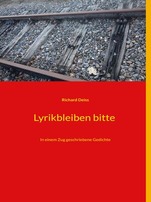 cover image of Lyrikbleiben bitte